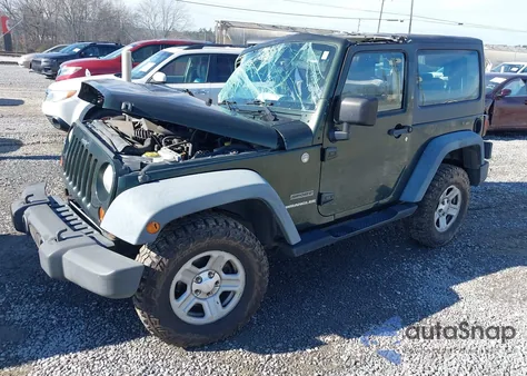 2011 Jeep Wrangler Sport из США, поврежденный, VIN 1J4AA2D11BL511065